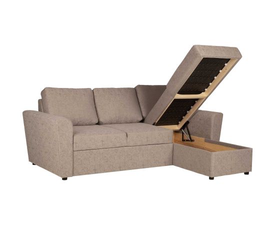 Corner sofa bed INGA beige Новинки Для дома и сада 