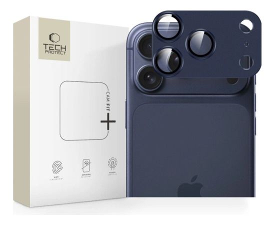 Tech-Protect Apple  IPHONE 17 PRO MAX TECH-PROTECT CAMFULL FIT Deep Blue Ekrānu aizsardzība