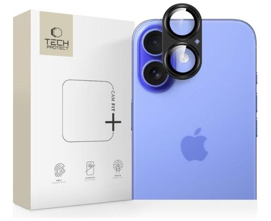 Tech-Protect Apple  IPHONE 17 APARATU TECH-PROTECT CAMFULL FIT+ Black Ekrānu aizsardzība