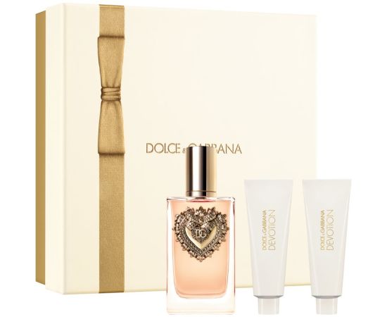 Dolce & Gabbana DEVOTION 3PC SET, WOMEN'S GIFT SET, EDP Dāvanu komplekti