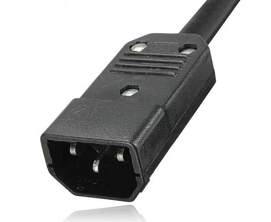 Techly barošanas bloks 19" 1U 8x 230V ar 2M VADU Strāvas pagarinātāji