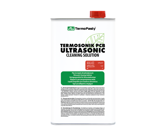 Termosonik PCB 1L Šķidrums ultraskaņas vanniņām Очистка и химические вещества