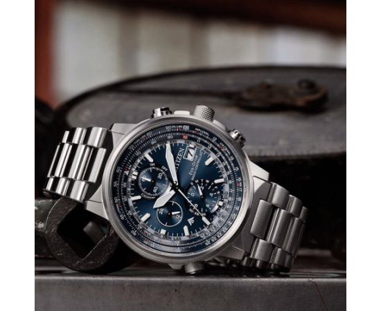 Citizen PROMASTER SKY Radio Controlled AT8300-58L Наручные часы