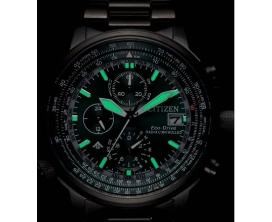 Citizen PROMASTER SKY Radio Controlled AT8304-57W Rokas pulksteņi 