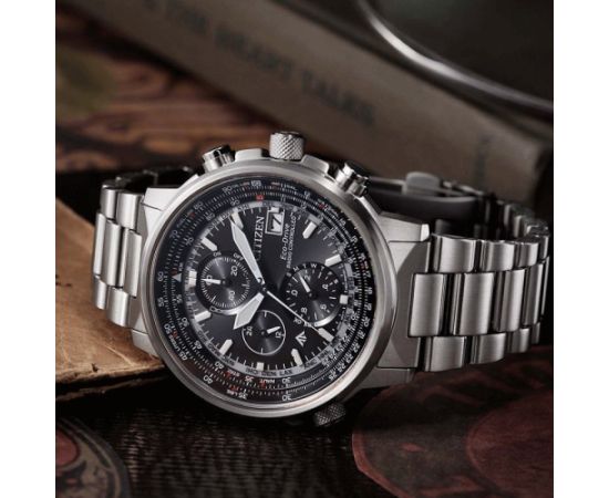 Citizen PROMASTER SKY Radio Controlled AT8300-58E Наручные часы