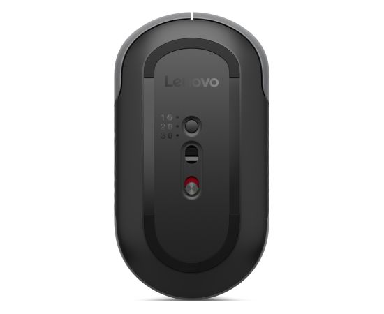 Lenovo 700 Multi-Device Wireless Silent Mouse Wireless 2.4G, Bluetooth 5.3 Luna Grey Peles, ievadierīces