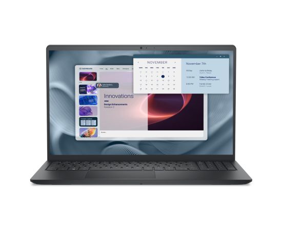 Dell Pro 15 Essential PV15250 Carbon Black 15.6 " WVA FHD 1920 x 1080 pixels Anti-glare Intel Core i7 i7-1355U 16 GB DDR5 Solid-state drive capacity 512 GB Intel UHD Graphics Ubuntu 802.11ax Keyboard language English Warranty 36 month(s) Battery warranty  Portatīvie datori