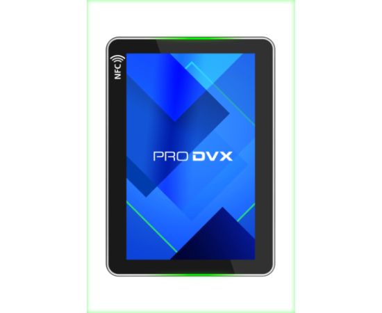 ProDVX APPC-10XPLN 10.1 " 500 cd/m² Landscape/Portrait 24/7 Android DDR4 SDRAM Wi-Fi Touchscreen 160 ° 160 ° Industriālie monitori IPS / DSP / Public / Info Displays