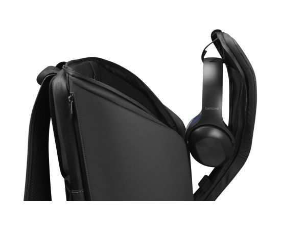 Lenovo Legion Armored Gaming Backpack GB900 Fits up to size 16 " Backpack Black Shoulder strap Waterproof Somas portatīvajiem datoriem