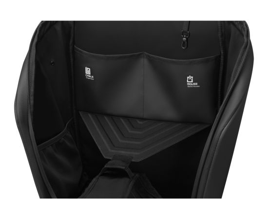 Lenovo Legion Armored Gaming Backpack GB900 Fits up to size 16 " Backpack Black Shoulder strap Waterproof Somas portatīvajiem datoriem