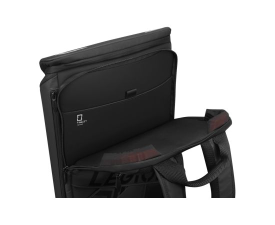 Lenovo Legion Armored Gaming Backpack GB900 Fits up to size 16 " Backpack Black Shoulder strap Waterproof Somas portatīvajiem datoriem