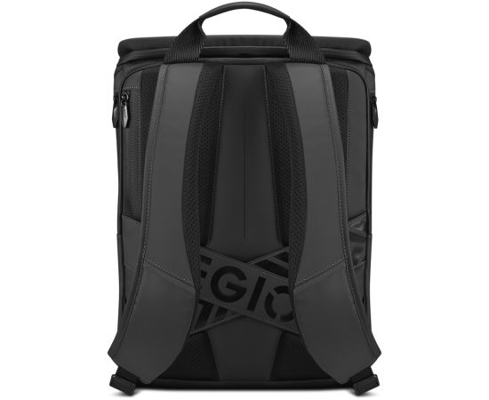 Lenovo Legion Armored Gaming Backpack GB900 Fits up to size 16 " Backpack Black Shoulder strap Waterproof Somas portatīvajiem datoriem