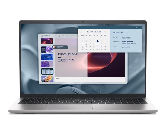 Dell Pro 15 Essential PV15250 Platinum Silver 15.6 " WVA FHD 1920 x 1080 pixels Anti-glare Intel Core i5 i5-1334U 16 GB DDR5 Solid-state drive capacity 1000 GB Intel UHD Graphics Windows 11 Home 802.11ax Keyboard language English Warranty 36 month(s) Batt Portatīvie datori