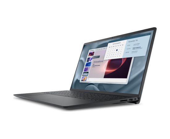 Dell Pro 15 Essential PV15250 Carbon Black 15.6 " WVA FHD 1920 x 1080 pixels Anti-glare Intel Core i5 i5-1334U 16 GB DDR5 Solid-state drive capacity 512 GB Intel UHD Graphics Windows 11 Pro 802.11ax Keyboard language English Warranty 36 month(s) Battery w Portatīvie datori