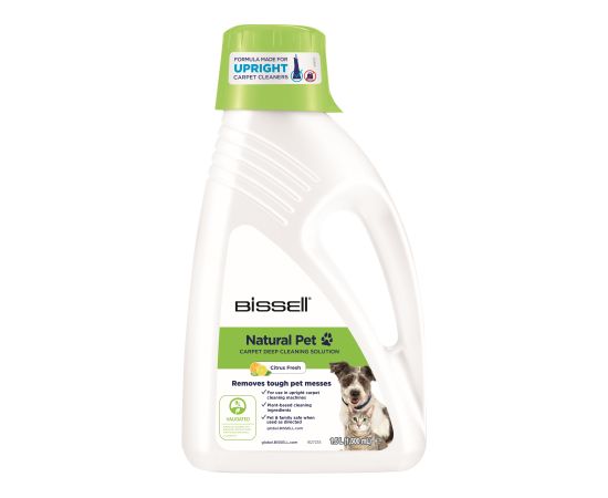 Bissell Upright Carpet Cleaning Solution Natural Wash and Refresh Pet 1500 ml Citi piederumi