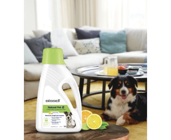 Bissell Upright Carpet Cleaning Solution Natural Wash and Refresh Pet 1500 ml Citi piederumi