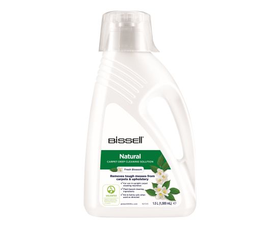 Bissell Upright Carpet Cleaning Solution Natural Wash and Refresh 1500 ml Citi piederumi