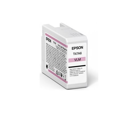 Epson Ink cartrige Light magenta Тонеры для принтеров