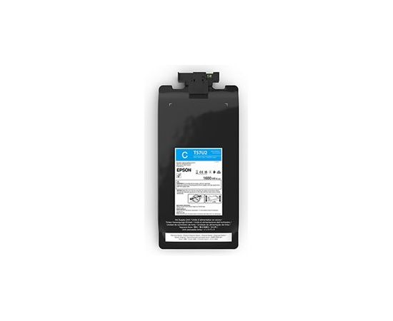 Epson UltraChrome DF (1.6L) Ink Cartrige Cyan Lāzerprinteru izejmateriāli