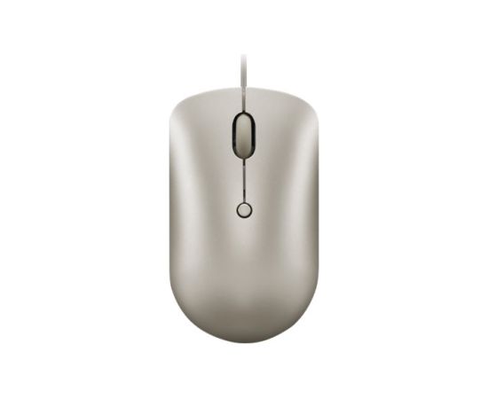 Lenovo Compact Mouse 540 Wired Sand Мыши