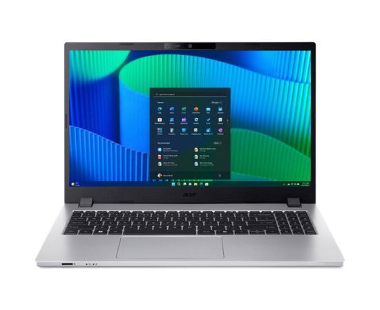 Acer TravelMate TMP215-55-TCO-59KD QHD IPS i5-120U/16GB/SSD 512GB/Intel Iris Xe Graphics/Win11Pro/ENG kbd/FP/Silver/3Y Warranty Acer Ноутбуки