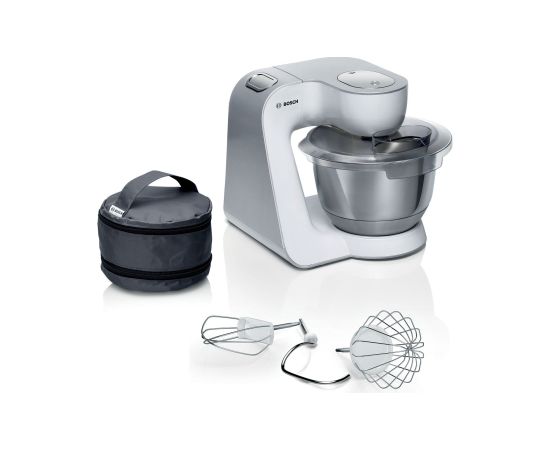 Bosch MUM58200 Kitchen Machine, 1000W, 7 speeds, 3,9L stainless steel mixing bowl, White Bosch Кухонные комбайны