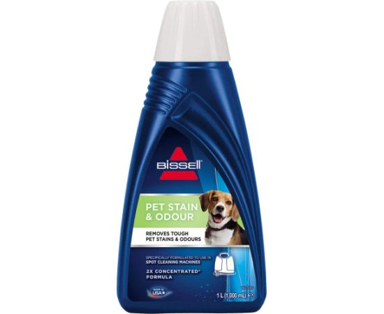 Bissell Pet Stain & Odour formula for spot cleaning 1000 ml 1 pc(s) Citi piederumi