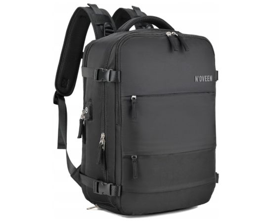 Plecak Podróżny Kabinowy NOVEEN CTB400 Black 40x20x25 Mugursomas