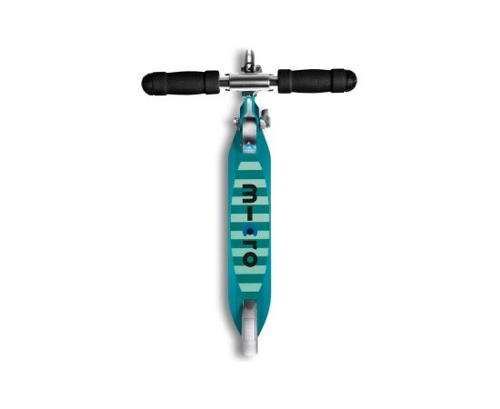 Micro Hulajnoga Sprite LED Petrol Stripe + Micro Światełko rakiety AC5468 Skrejriteņi bērniem