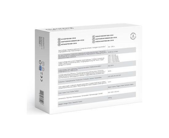 Savio ZA-01 mobile device charger Netbook, Laptop, Smartphone, Telephone Black AC Indoor Зарядки для ноутбуков