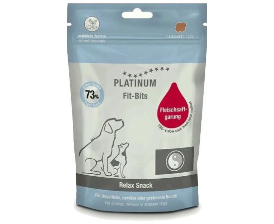 PLATINUM Fit-Bits Relax - dog treat - 150g Suņu barība
