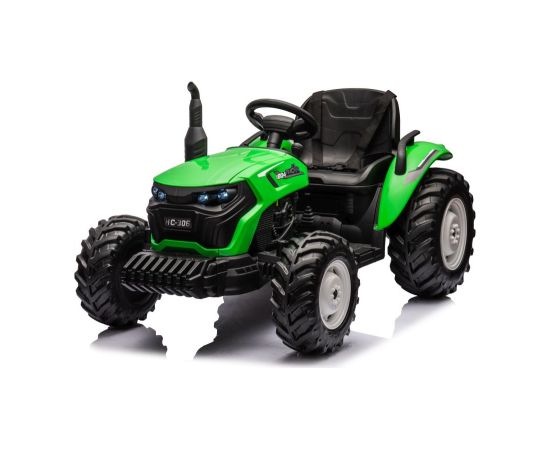 Lean Cars Battery Tractor HC-306 Green 24V Новости - Детские товары