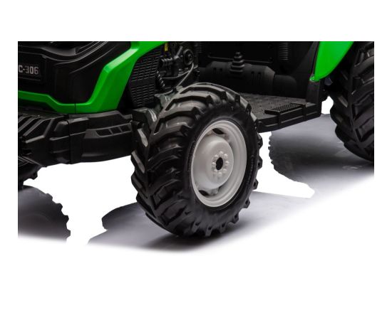 Lean Cars Battery Tractor HC-306 Green 24V Новости - Детские товары