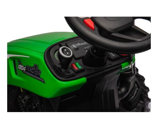 Lean Cars Battery Tractor HC-306 Green 24V Новости - Детские товары