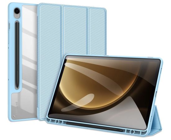 Чехол Dux Ducis Toby Samsung X520/X526 Tab S10 FE/X710/X716 Tab S9/X510/X516 Tab S9 FE синий Сумки, чехлы для планшетников