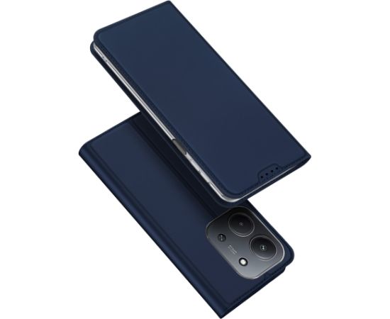Чехол Dux Ducis Skin Pro Xiaomi Redmi 15C 4G темно синий Чехлы - альтернативные