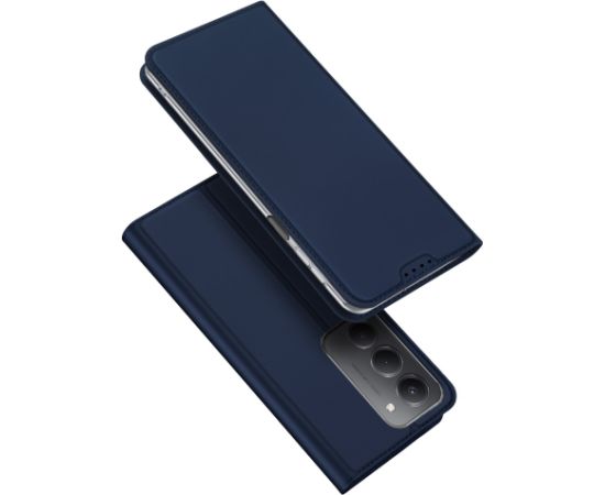 Чехол Dux Ducis Skin Pro Xiaomi Redmi 15 4G/Redmi 15 5G темно синий Чехлы - альтернативные