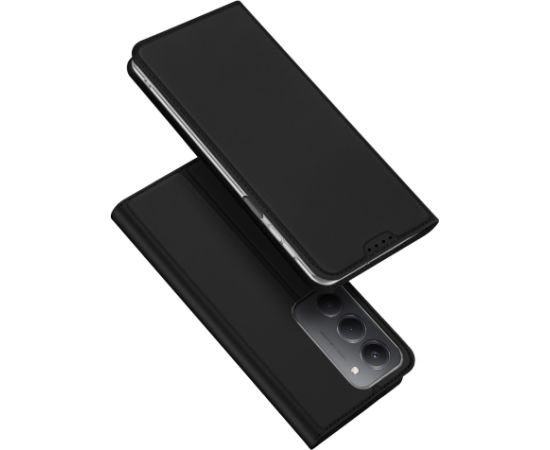 Case Dux Ducis Skin Pro Xiaomi Redmi 15 4G/Redmi 15 5G black Neoriģinālie Maciņi