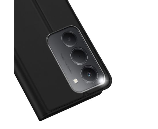 Case Dux Ducis Skin Pro Xiaomi Redmi 15 4G/Redmi 15 5G black Neoriģinālie Maciņi