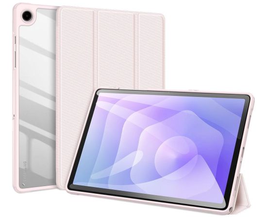 Case Dux Ducis Toby Samsung X210/X215/X216 Tab A9 Plus 11.0/X230/X235/X236 Tab A11 Plus 11.0 pink Maki Planšetdatoriem