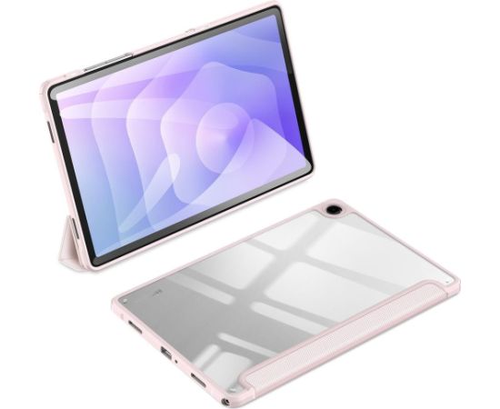 Case Dux Ducis Toby Samsung X210/X215/X216 Tab A9 Plus 11.0/X230/X235/X236 Tab A11 Plus 11.0 pink Maki Planšetdatoriem