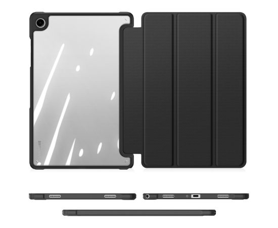 Чехол Dux Ducis Toby Samsung X210/X215/X216 Tab A9 Plus 11.0/X230/X235/X236 Tab A11 Plus 11.0 черный Сумки, чехлы для планшетников