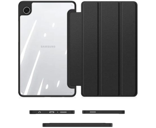 Чехол Dux Ducis Toby Samsung X110/X115 Tab A9 8.7/X130/X135 Tab A11 8.7 черный Сумки, чехлы для планшетников