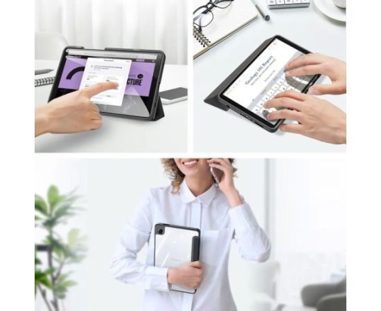 Чехол Dux Ducis Toby Samsung X110/X115 Tab A9 8.7/X130/X135 Tab A11 8.7 черный Сумки, чехлы для планшетников