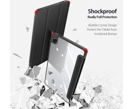 Чехол Dux Ducis Toby Samsung X110/X115 Tab A9 8.7/X130/X135 Tab A11 8.7 черный Сумки, чехлы для планшетников