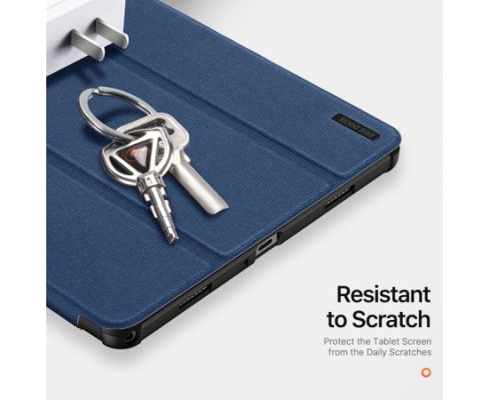 Чехол Dux Ducis Domo Samsung X210/X215/X216 Tab A9 Plus 11.0/X230/X235/X236 Tab A11 Plus 11.0 т?мно-синий Сумки, чехлы для планшетников