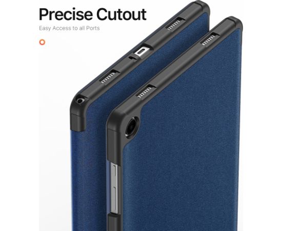 Чехол Dux Ducis Domo Samsung X210/X215/X216 Tab A9 Plus 11.0/X230/X235/X236 Tab A11 Plus 11.0 т?мно-синий Сумки, чехлы для планшетников