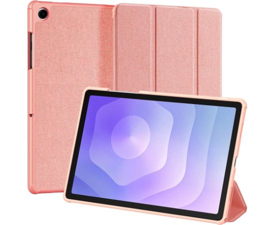 Case Dux Ducis Domo Samsung X210/X215/X216 Tab A9 Plus 11.0/X230/X235/X236 Tab A11 Plus 11.0 pink Maki Planšetdatoriem