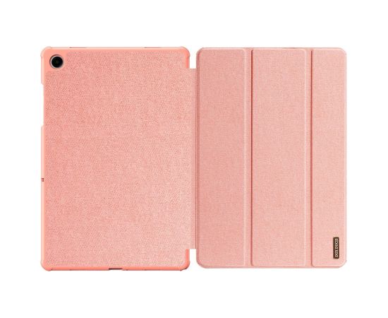 Case Dux Ducis Domo Samsung X210/X215/X216 Tab A9 Plus 11.0/X230/X235/X236 Tab A11 Plus 11.0 pink Maki Planšetdatoriem