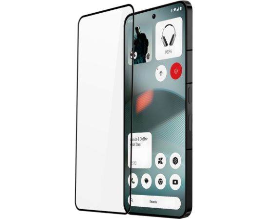 Tempered glass Dux Ducis 10D Nothing Phone 3 black Ekrānu aizsardzība